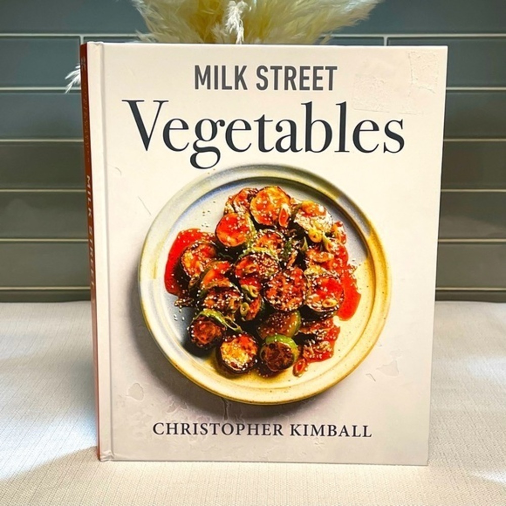 New Milk Street Vegetables Cookbook Hardcover - Vegetarian & Vegan Recipes 🥦🥕